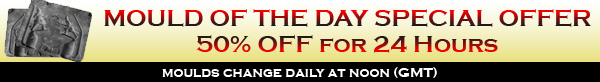 mould of the day special offer: Save 50% off mould of the day special offer: Save 50% off