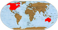Excellent low rates to the USA, Canada and Australia Excellent low rates to the USA, Canada and Australia