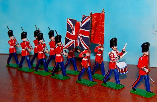 Sergey Sharandov Gallery of Prince August Toy Soldiers