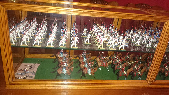 Antonia Tapia Carrasco gallery of 54mm soldiers.