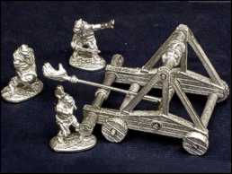 Cast version of the Catapult and orc artillery crew