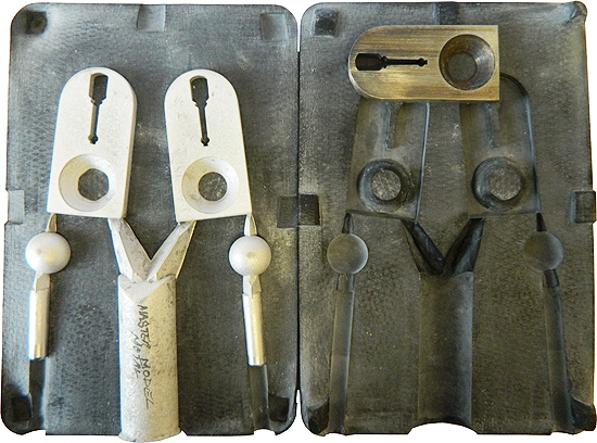 Custom Vulcanised Rubber Mould Custom Vulcanised Rubber Mould