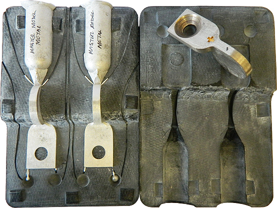 Custom Vulcanised Rubber Mould Custom Vulcanised Rubber Mould