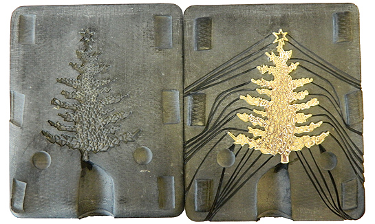 Custom Vulcanised Rubber Mould Custom Vulcanised Rubber Mould