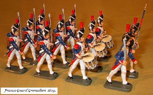 french guard grenadiers