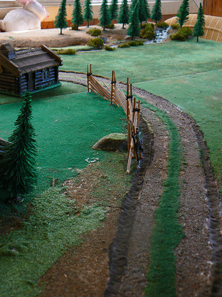 Jan Arnerdal diorama