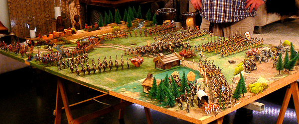 Jan Arnerdal huge diorama