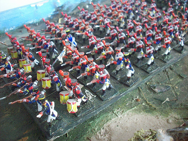 La Haye Saint Battle of Waterloo by David Olive