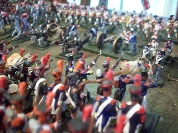 La Haye Saint Battle of Waterloo by David Olive