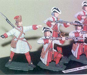 Rgt. Desportes of Savoy (Piedmont) Army