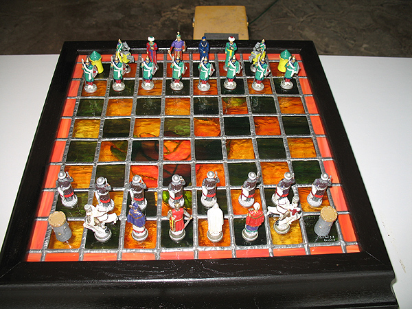 Crusades Chess Set