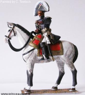 Christopher Teetsch napoleonic figure photo