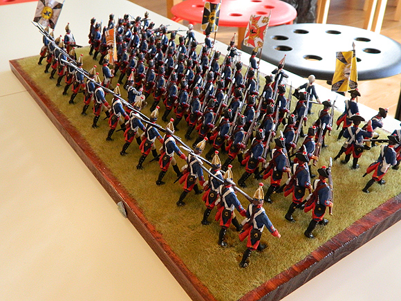 Pat Sexton: Conversions for Seven Years War.