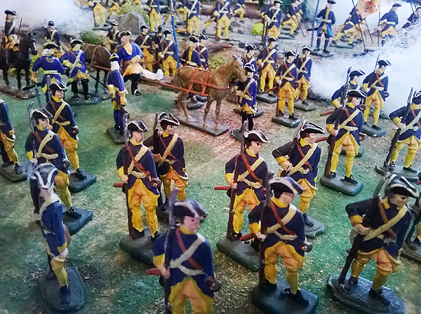 Poltava Diorama