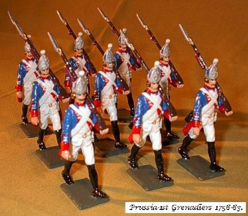 prussian grenadiers