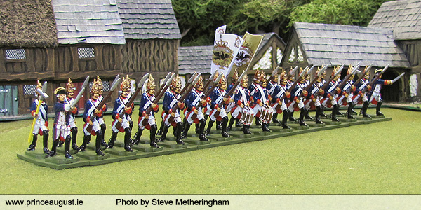 Steve Metheringham's photo of 40mm regiment