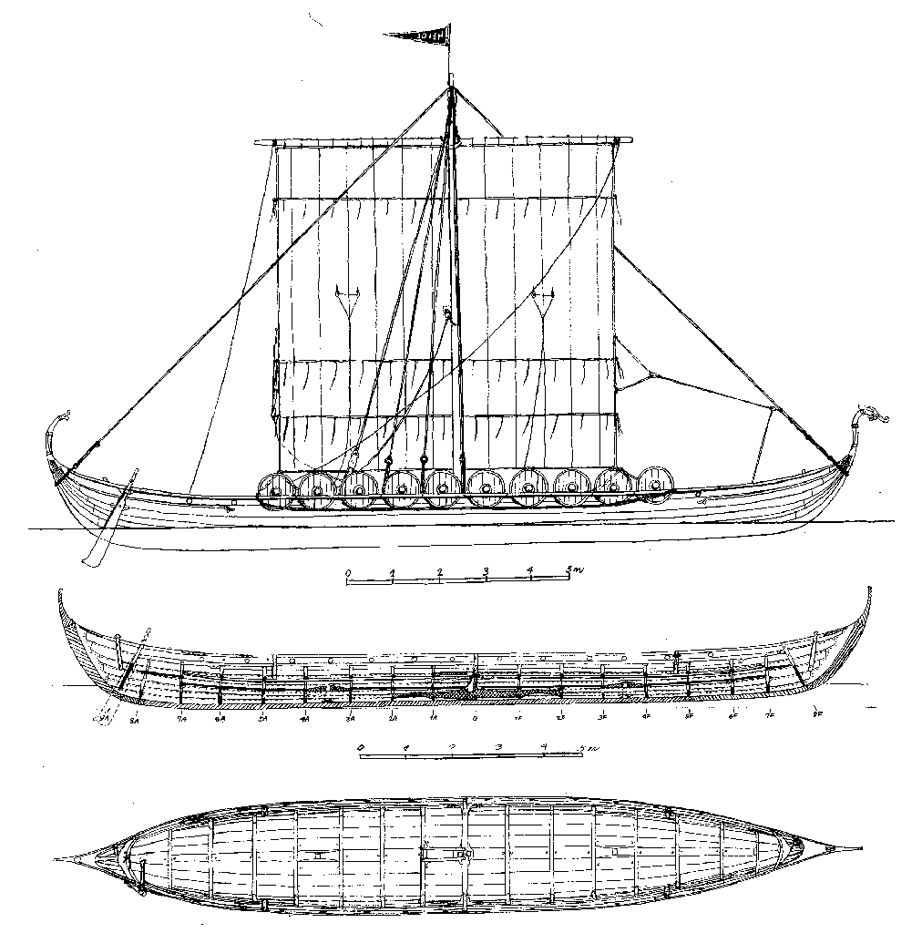 Viking Ship Schematics